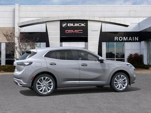 Moonstone Gray Metallic 2026 Buick Envision Avenir
