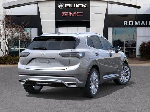 Moonstone Gray Metallic 2026 Buick Envision Avenir