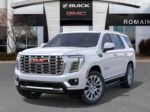 Glacier White 2026 GMC Yukon Denali