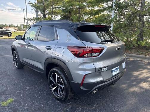 Sterling Gray Metallic 2023 Chevrolet Trailblazer RS