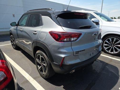 Sterling Gray Metallic 2023 Chevrolet Trailblazer RS