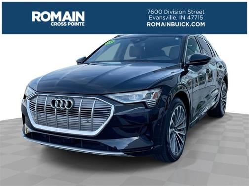 2019 Audi e-tron Prestige
