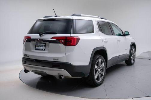 White Frost Tri-Coat 2019 GMC Acadia SLT-2