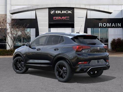 Ebony Twilight Metallic 2026 Buick Encore GX Sport Touring