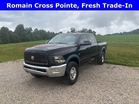 Black 2012 RAM 2500 Power Wagon
