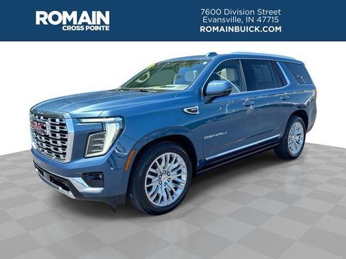 Metallic 2026 GMC Yukon Denali