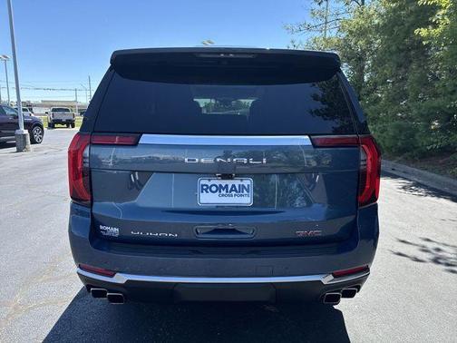 Metallic 2026 GMC Yukon Denali