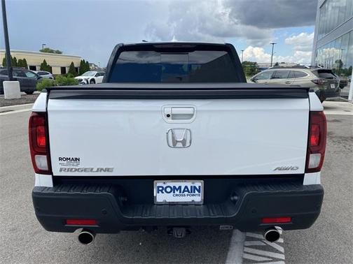 2022 Honda Ridgeline Black Edition