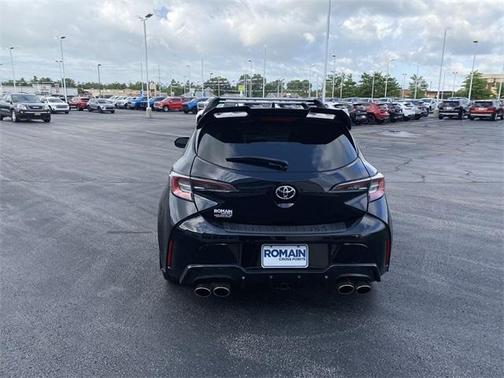 2022 Toyota Corolla Hatchback XSE