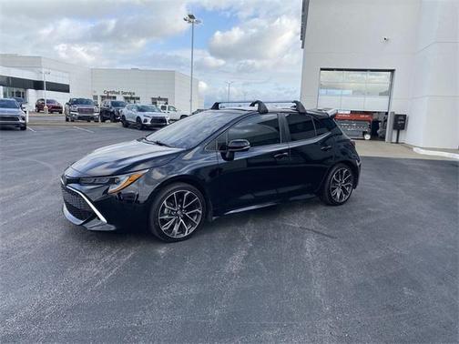 2022 Toyota Corolla Hatchback XSE