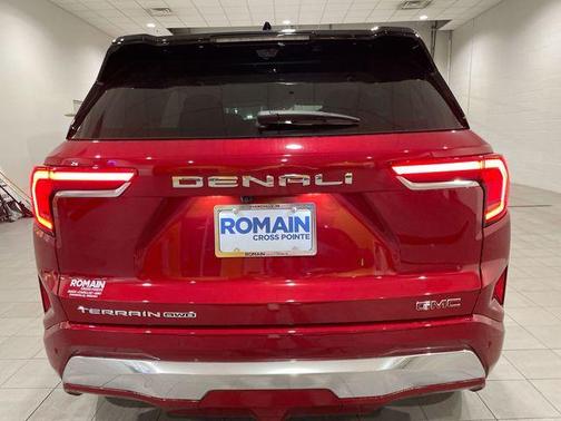 2026 GMC Terrain Denali