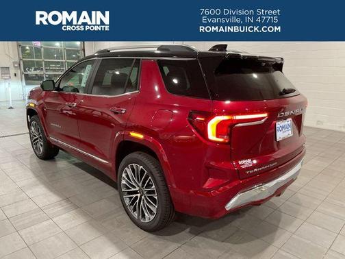 Volcanic Red 2026 GMC Terrain Denali