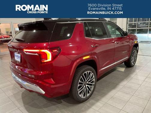 Volcanic Red 2026 GMC Terrain Denali