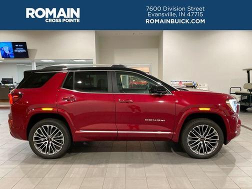 Volcanic Red 2026 GMC Terrain Denali