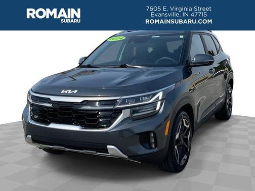 Gravity Gray 2024 Kia Seltos SX