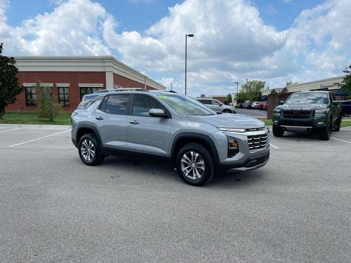 Sterling Gray Metallic 2025 Chevrolet Equinox LT