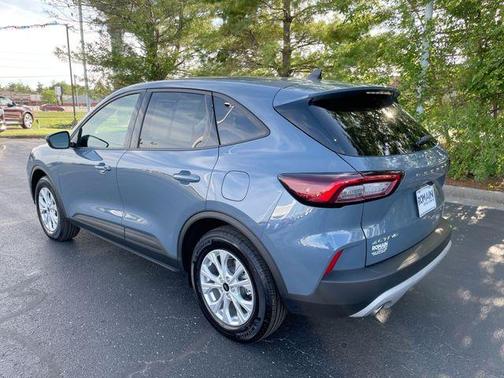 Blue 2025 Ford Escape Active