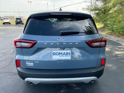 Blue 2025 Ford Escape Active