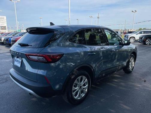 Blue 2025 Ford Escape Active