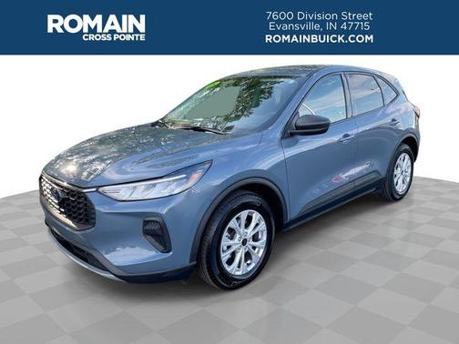 Blue 2025 Ford Escape Active