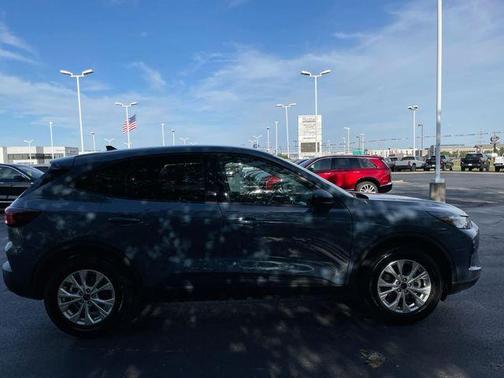 Blue 2025 Ford Escape Active