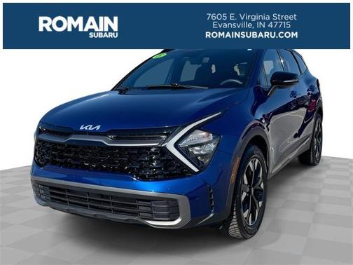 2023 Kia Sportage X-Line