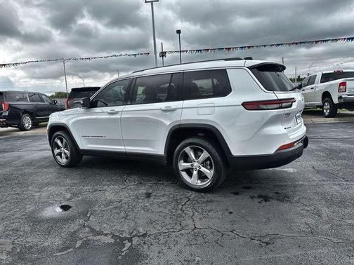 Bright White Clearcoat 2022 Jeep Grand Cherokee L Limited