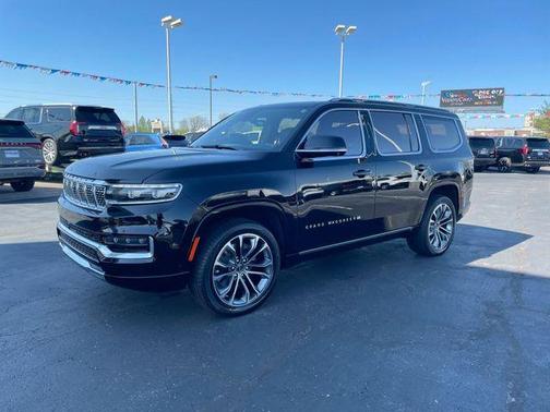 2023 Jeep Grand Wagoneer Series III
