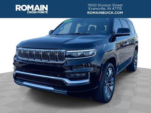 2023 Jeep Grand Wagoneer Series III