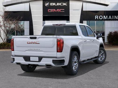 Glacier White 2026 GMC Sierra 1500 Denali