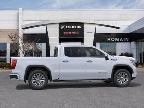 Glacier White 2026 GMC Sierra 1500 Denali