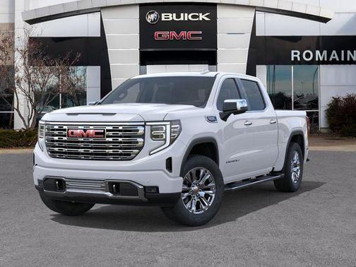 Glacier White 2026 GMC Sierra 1500 Denali