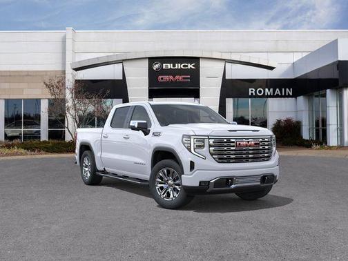 Glacier White 2026 GMC Sierra 1500 Denali