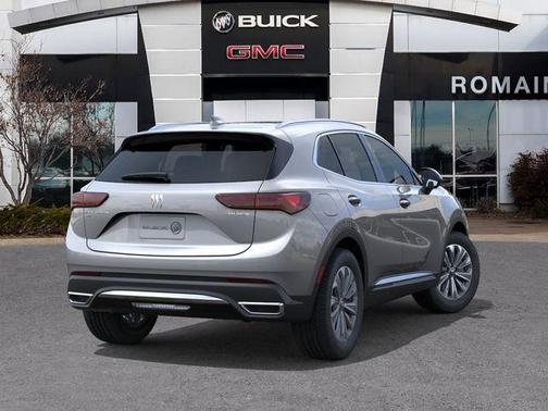 Moonstone Gray Metallic 2026 Buick Envision Preferred