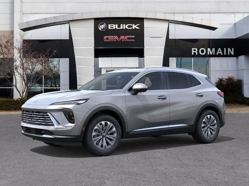 Moonstone Gray Metallic 2026 Buick Envision Preferred