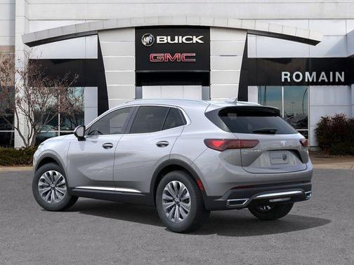 Moonstone Gray Metallic 2026 Buick Envision Preferred