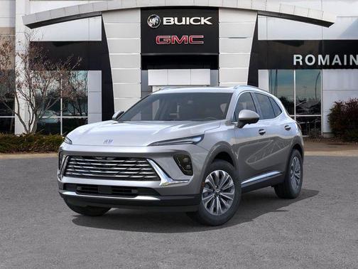 Moonstone Gray Metallic 2026 Buick Envision Preferred