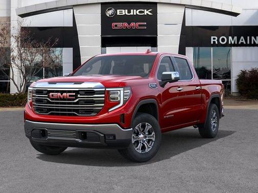 Volcanic Red 2026 GMC Sierra 1500 SLT