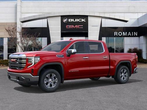 Volcanic Red 2026 GMC Sierra 1500 SLT