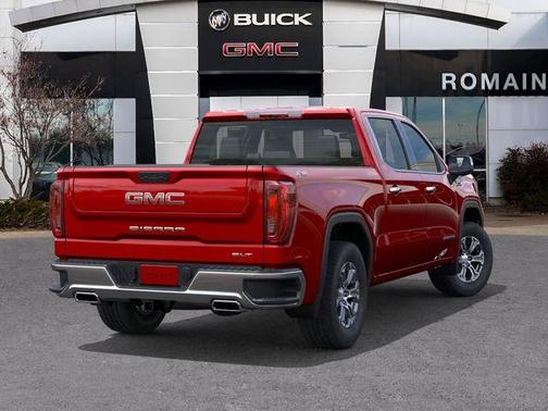 Volcanic Red 2026 GMC Sierra 1500 SLT