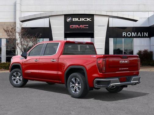 Volcanic Red 2026 GMC Sierra 1500 SLT