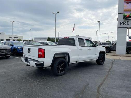 Summit White 2017 GMC Sierra 1500 Base