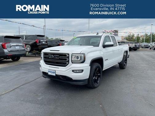 Summit White 2017 GMC Sierra 1500 Base