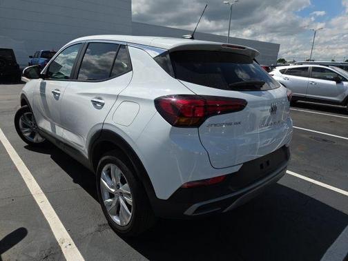 Summit White 2025 Buick Encore GX Preferred