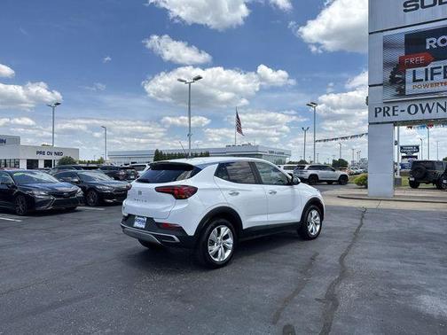 Summit White 2025 Buick Encore GX Preferred