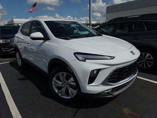 Summit White 2025 Buick Encore GX Preferred