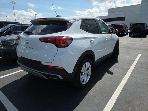 Summit White 2025 Buick Encore GX Preferred