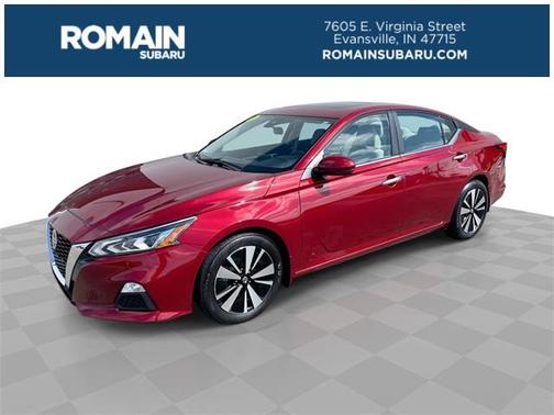 2021 Nissan Altima 2.5 SV