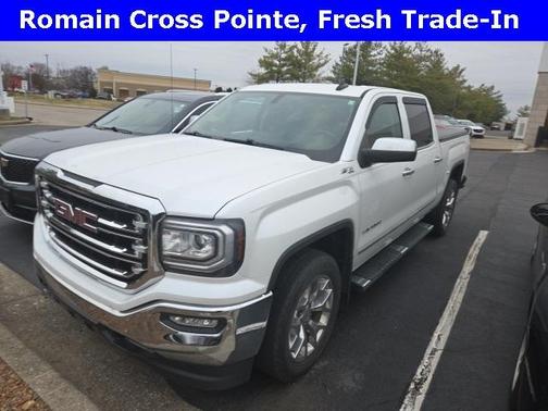 2018 GMC Sierra 1500 SLT