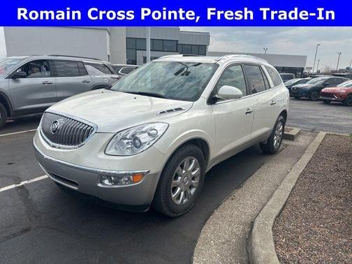 White Diamond Tri-Coat 2012 Buick Enclave Leather